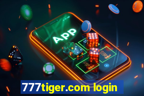 777tiger.com login